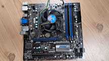 MSI H55M-P31  Intel Core i3 550  RAM DDR3  4GB