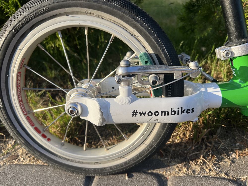 Woom 1 rowerek biegowy