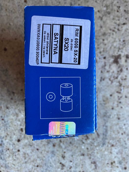 Atestowana wkładka cylindryczna GERDA RIM 6000SX20 do drzwi typu SX20