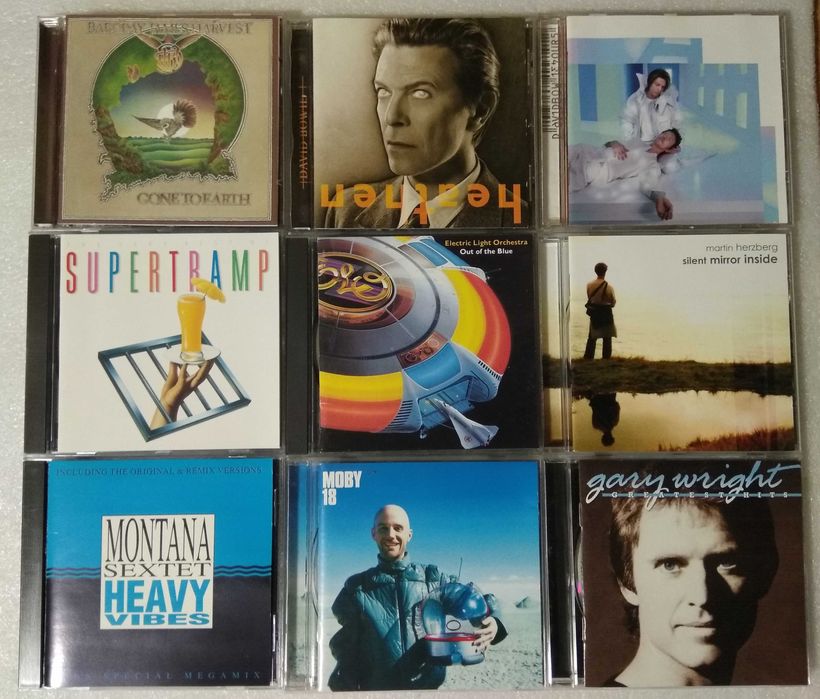 New 8. Тільки фірмові диски CD з нової колекції. (каталог і ціни)