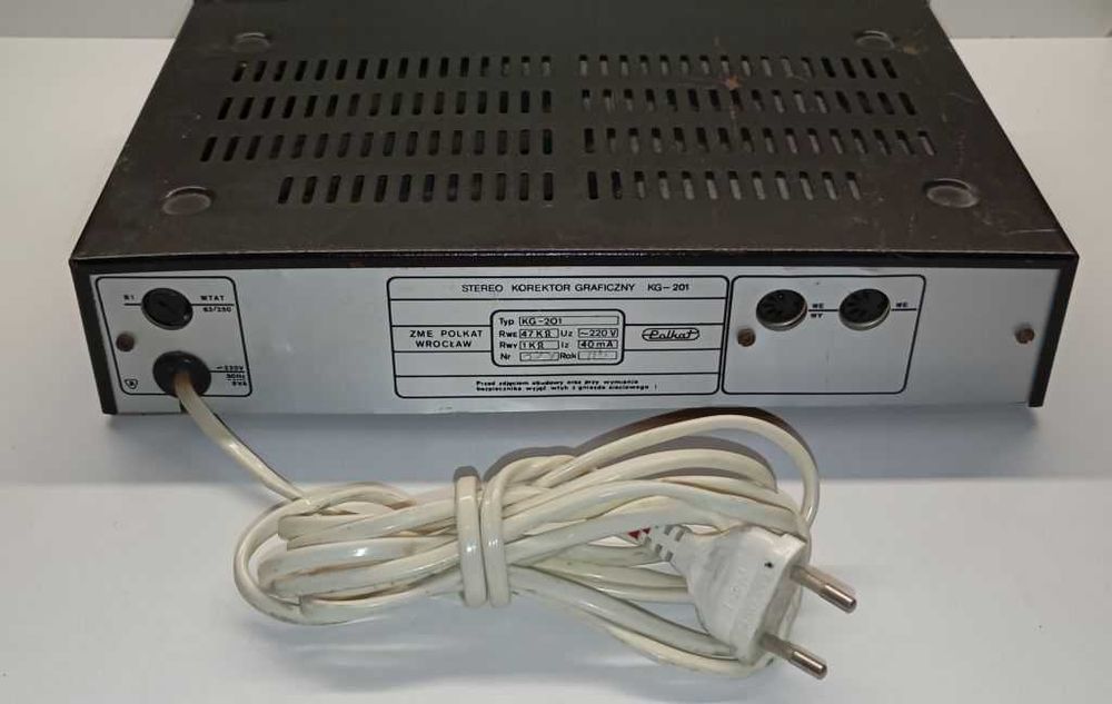 Korektor graficzny POLKAT KG-201