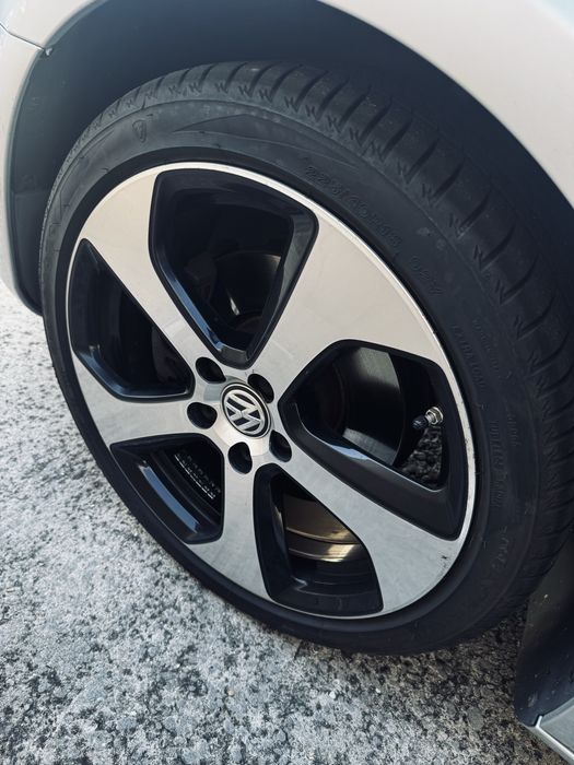 Vendo/troco Jantes 18 GTI
