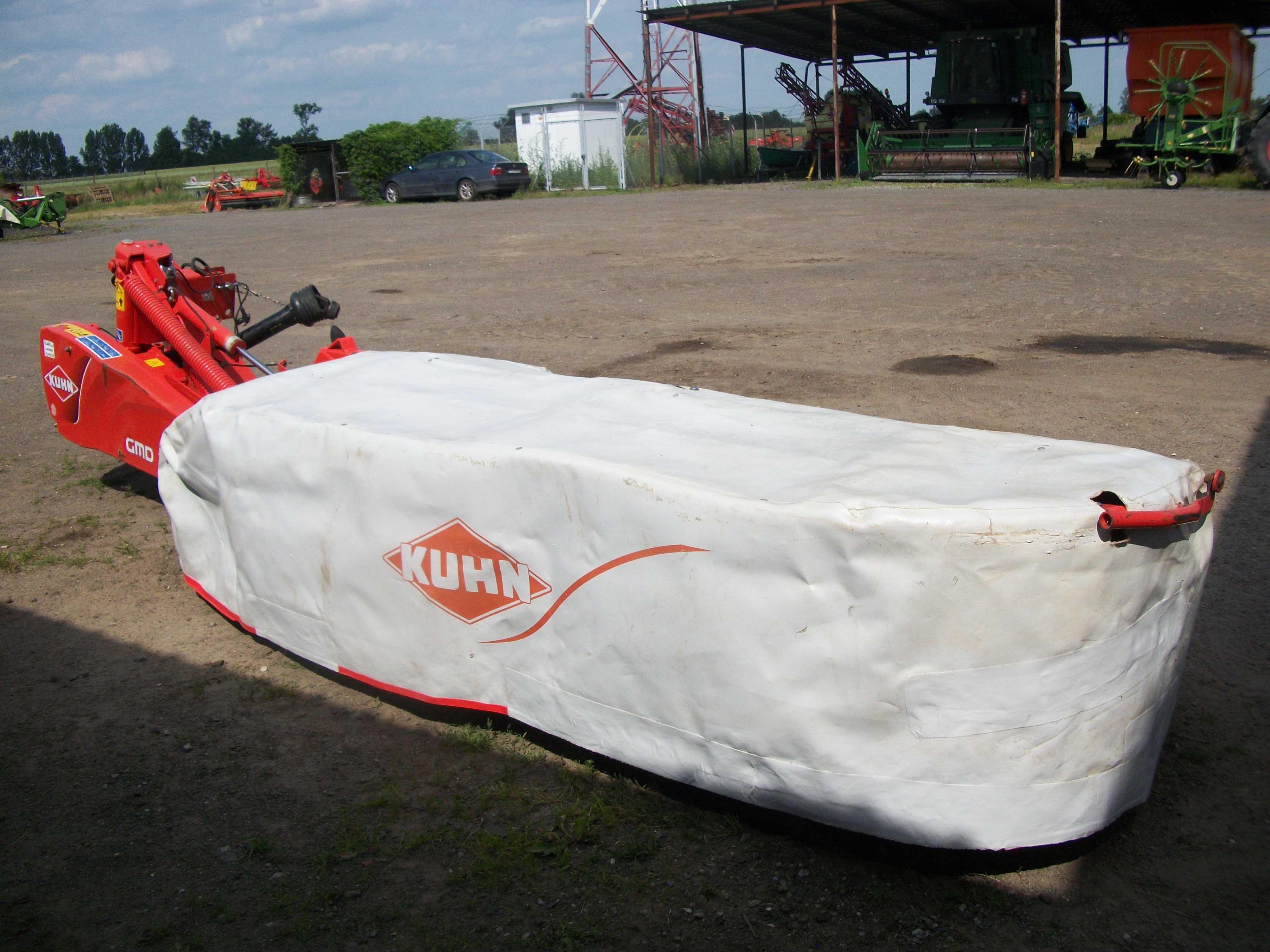 Kosiarka dyskowa Kuhn GMD 280 Krone