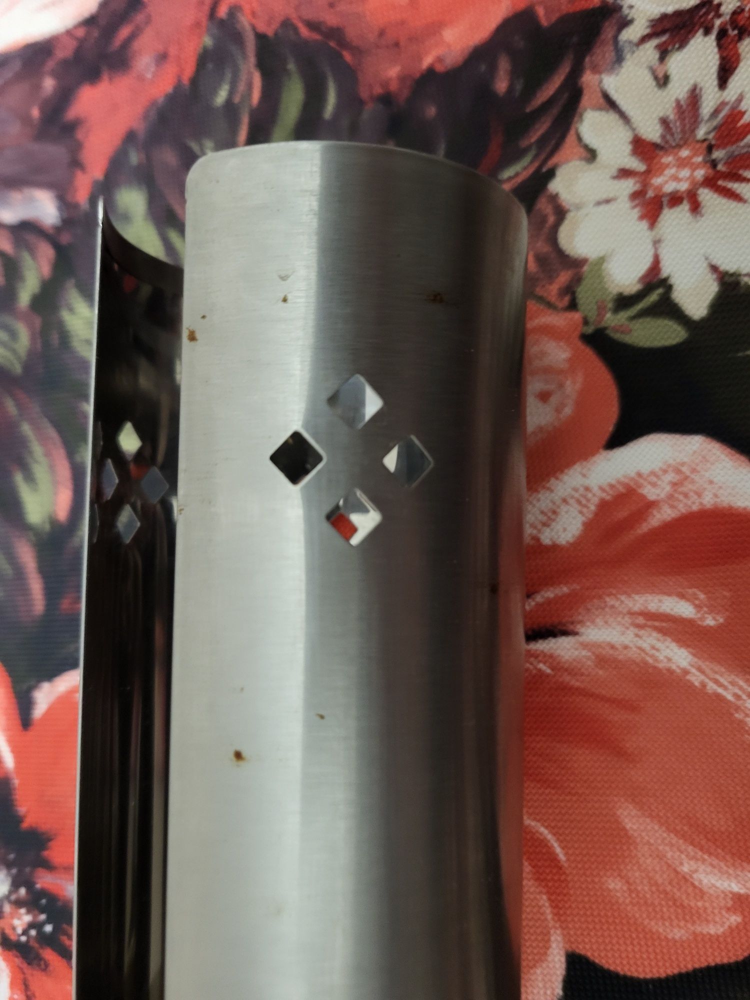 Pojemnik na płatki higieniczne metalowy