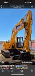 Giratoria JCB Modelo LS200 - A MAIS BARATA E APRESENTAVEL NO OLX