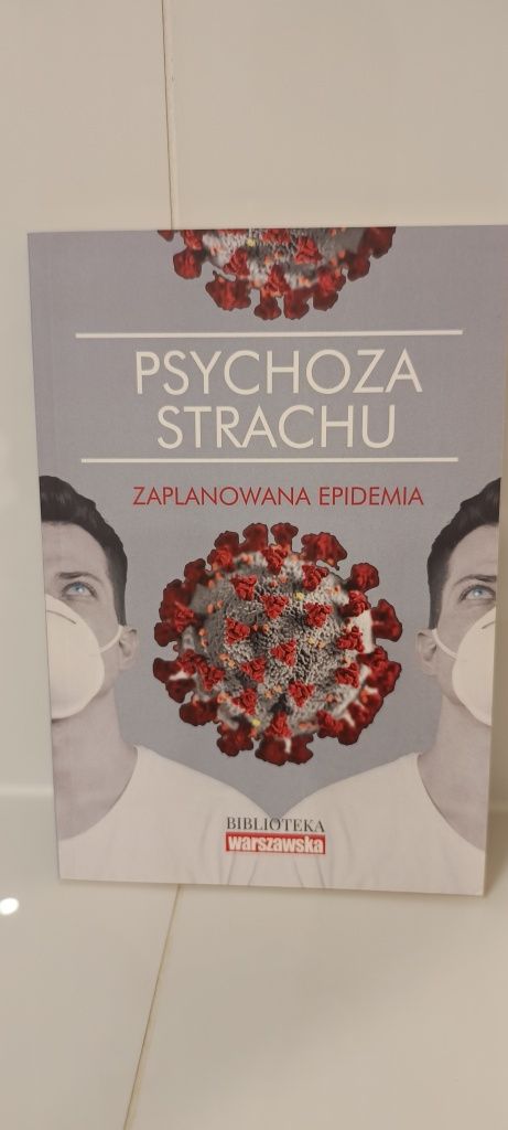Praktycznie nowa książka Psychoza strachu Biblioteka Warszawska