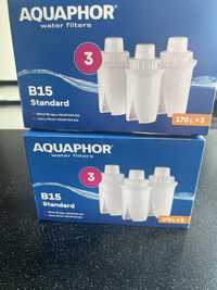 Aquaphor B15 standard - 6 sztuk - wklady filtrujace