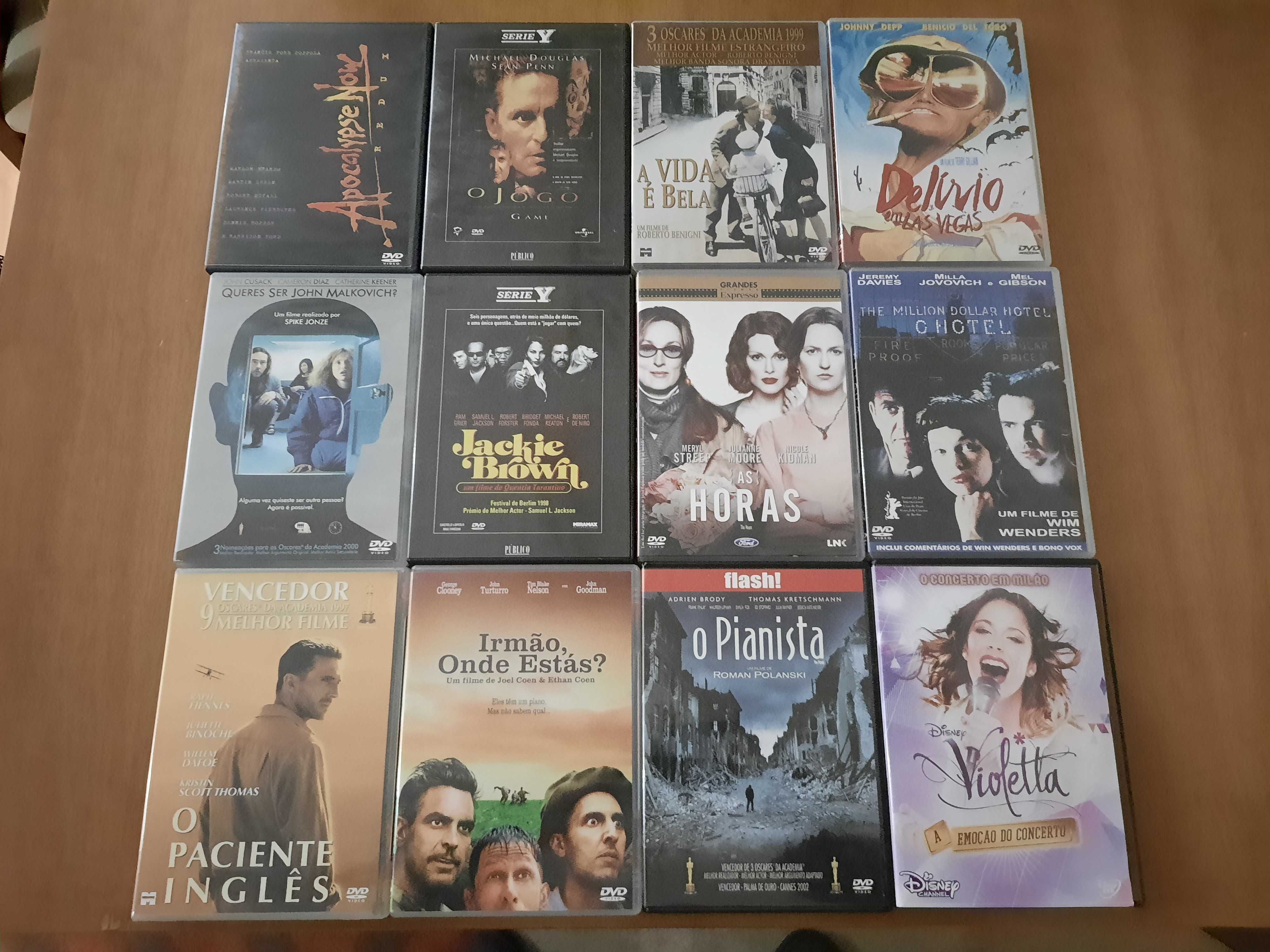 DVD Vários Filmes e Concerto Violetta