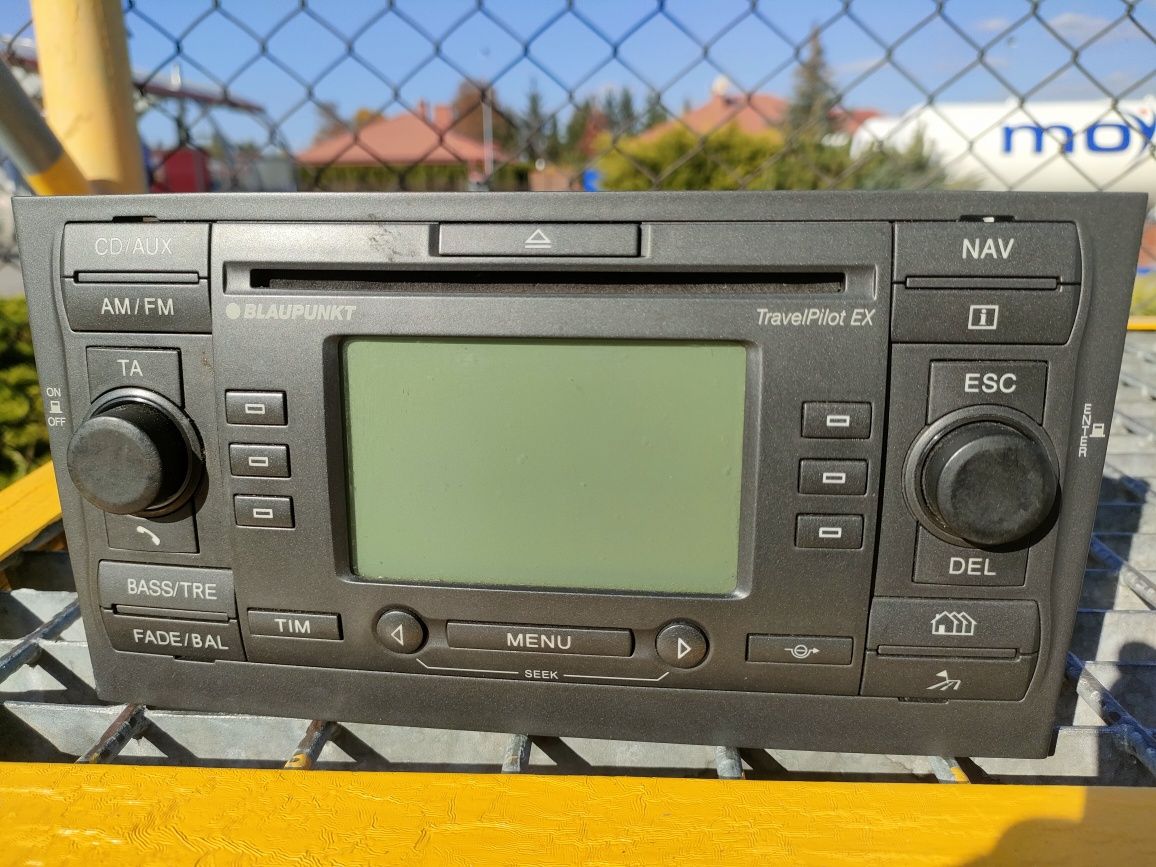 Radio nawigacja Blaupunkt Travel pilot EX Ford Mondeo MK3