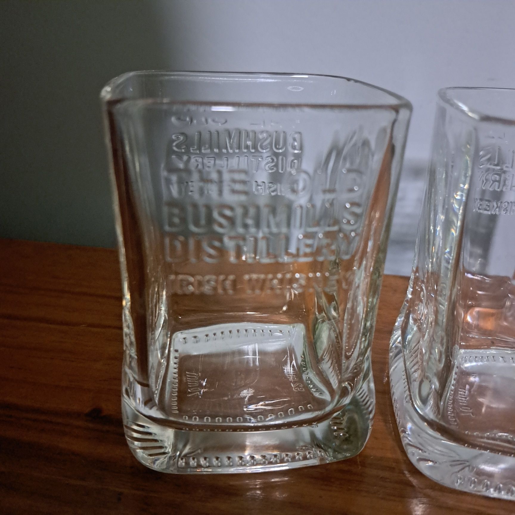 Szklanki Bushmills