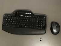 Logitech klawiatura MK710 + mysz M705 Marathon