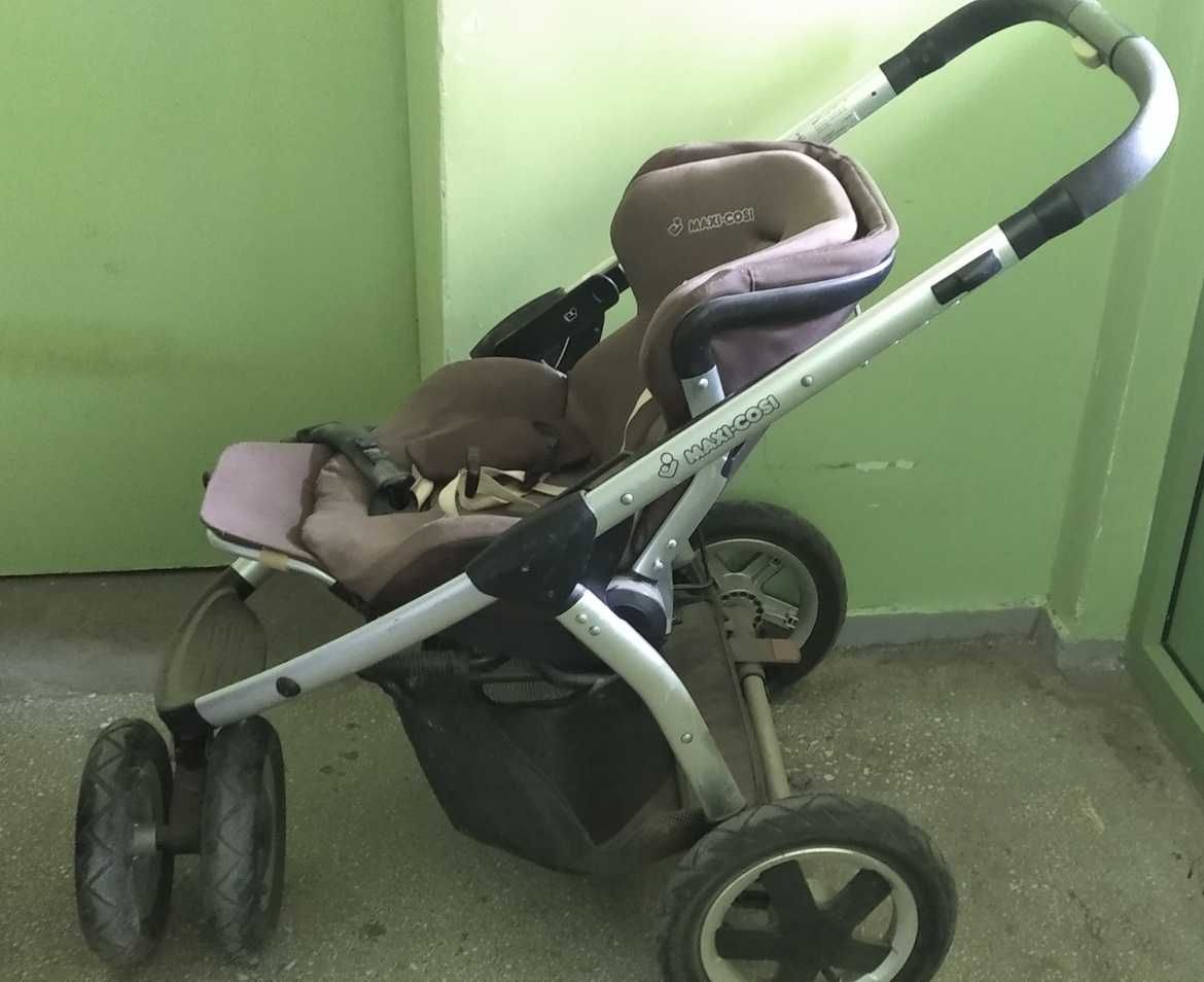 Wózek dziecięcy MaxiCosi 2 w 1 - Głęgoki/Spacerowy