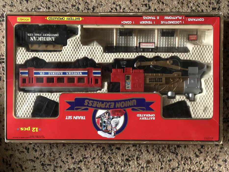 Детская железная дорога