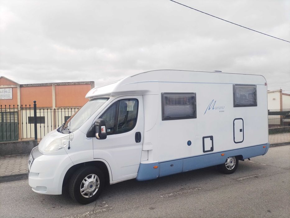 Autocaravana Fiat Ducato 6vel BURSTNER 2007, Iveco 2.3, 86000km, 130cv