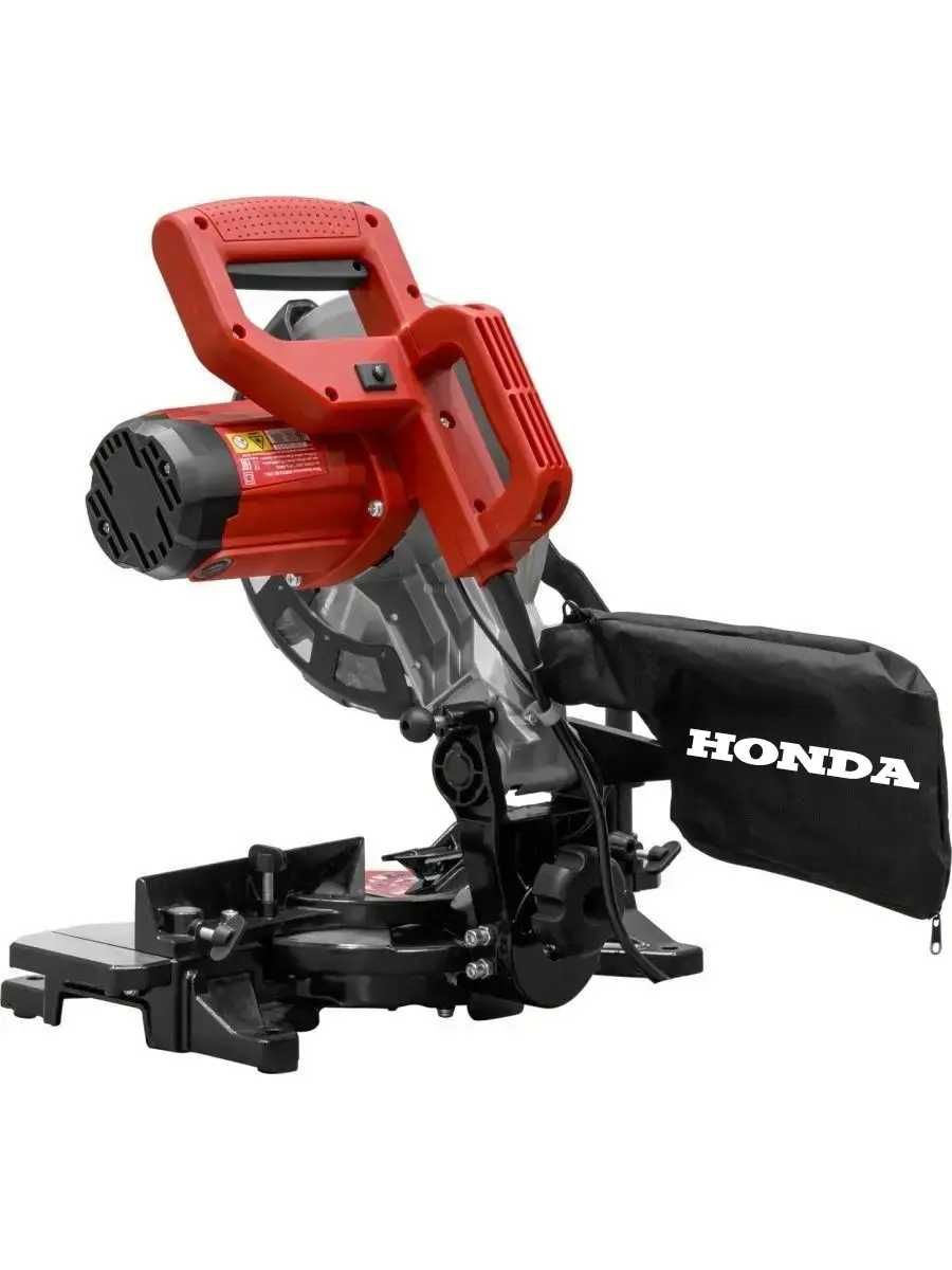Торцювальна пила Honda 1500 Вт циркулярна 210 мм та пилозбірником