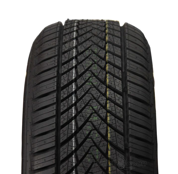 Nowe opony wielosezonowe TRACMAX A/S TRAC SAVER 215/55R18 99V XL rant