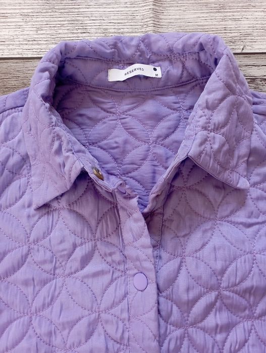 Nowa koszula liliowa Reserved 38 M oversize