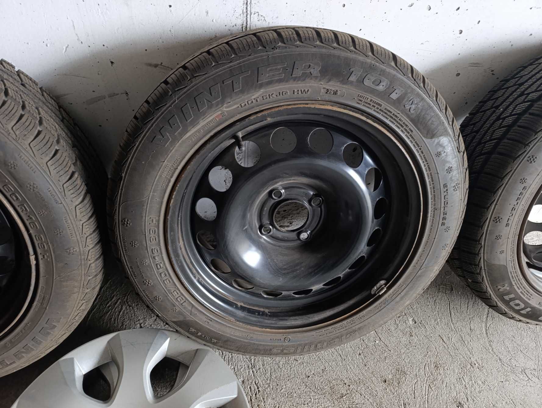 Komplet Kół Zimowych z oponami R 16 / 4x108