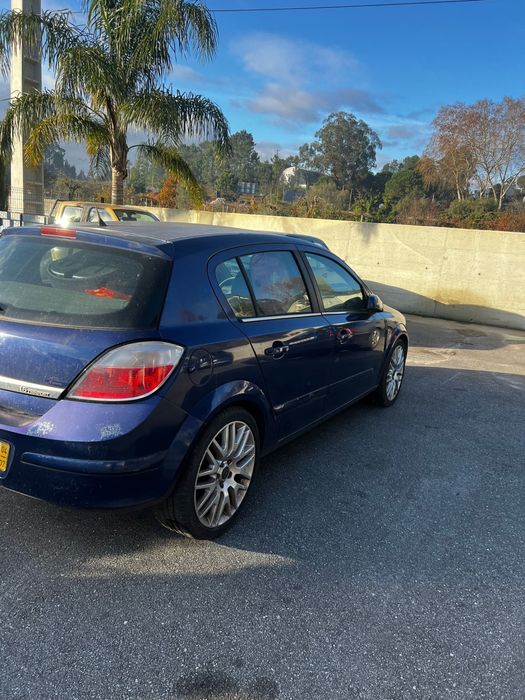 Opel Astra H gasolina