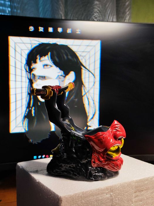 Подставка для геймпада в стиле Ghost of Tsushima