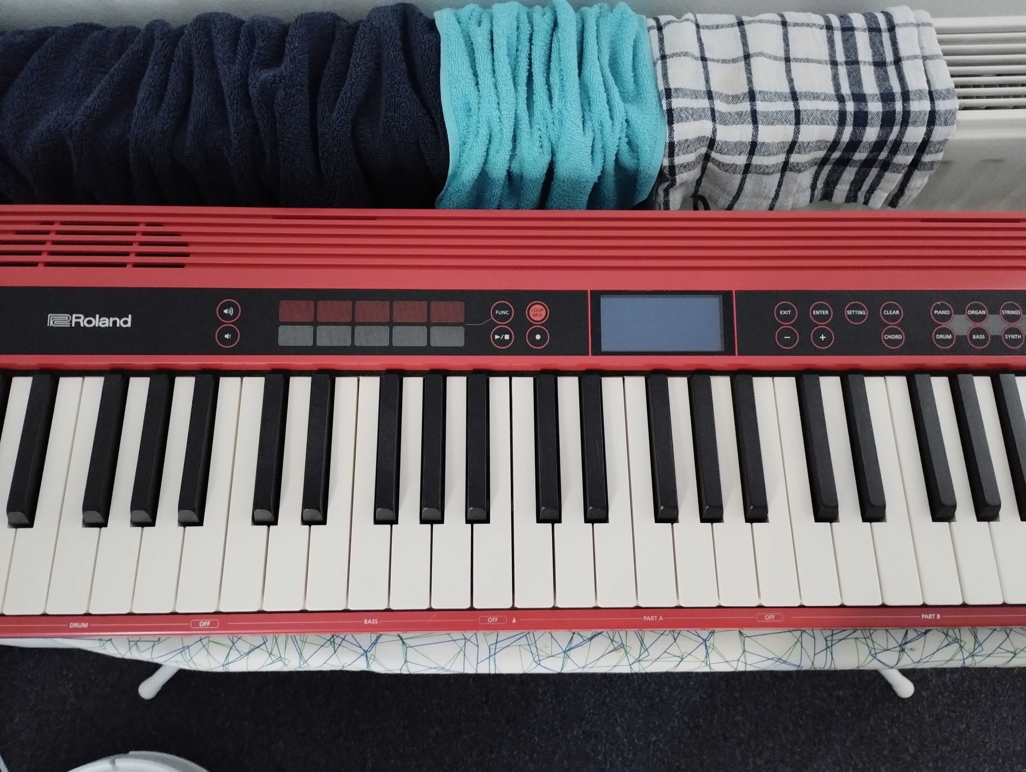 Roland Go 61K Go:KEYS keyboard syntezator