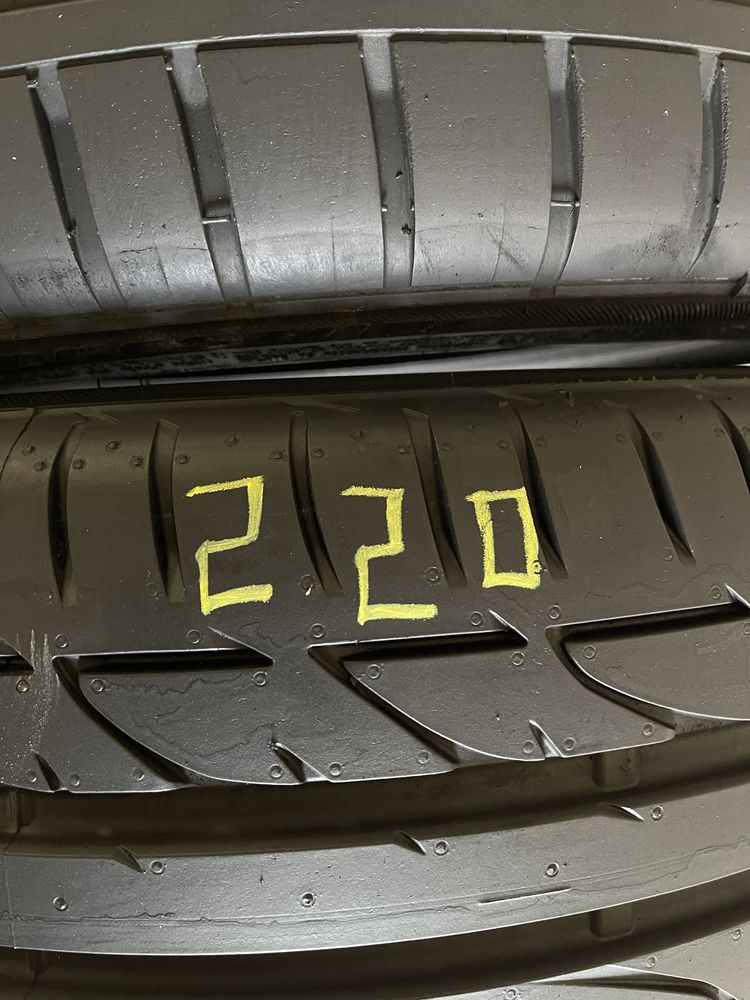 Шини R18 225/40 Bridgestone Potenza S001(Run Flat). 2019p. 8/7mm. Літо