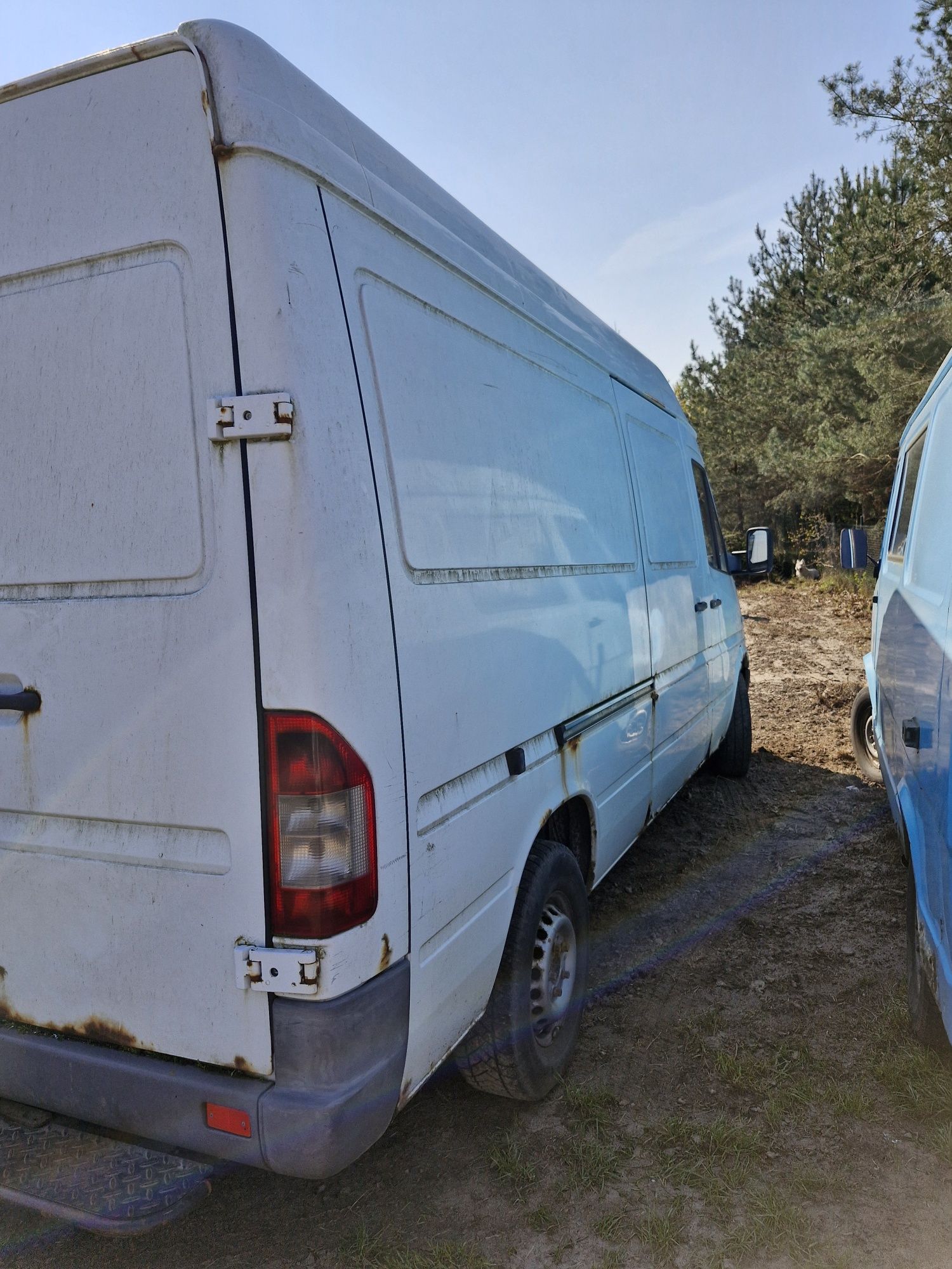 Mercedes sprinter 2.2 CDI średniak