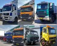 Skup aut ciężarowych Mercedes, DAF, MAN, Scania i inne