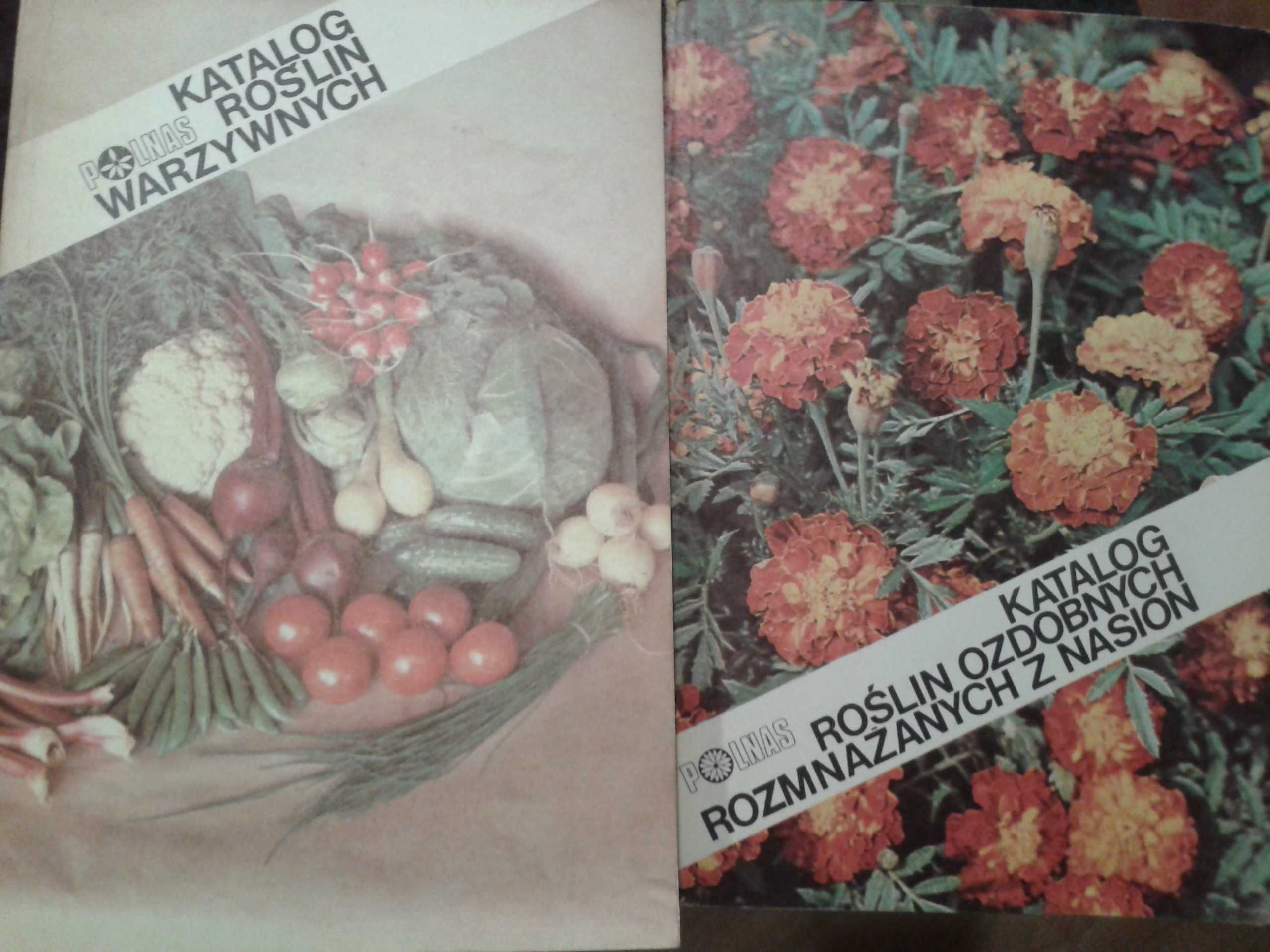 Katalogi roślin z 1985 roku