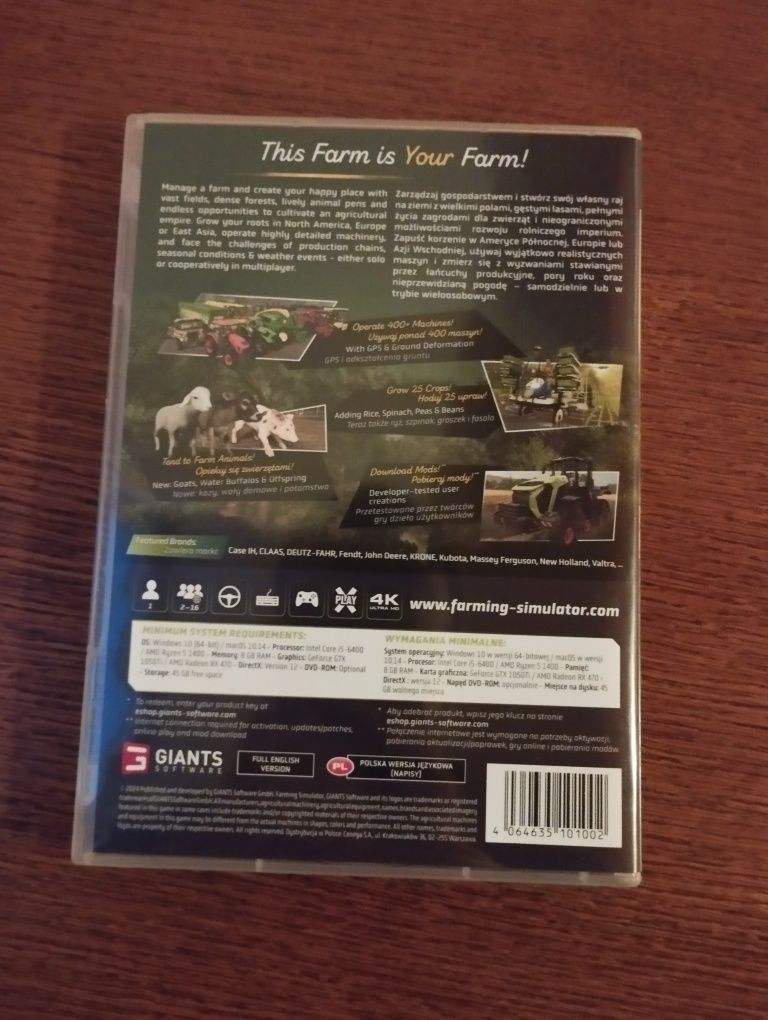 Farming Symulator 25