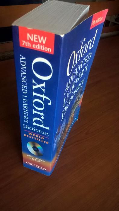Dicionário Oxford 7th edition