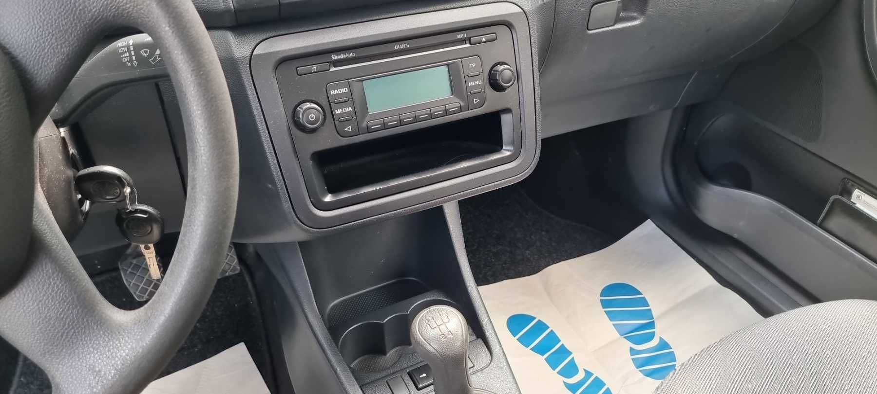 Skoda Roomster Шкода. Настоящий пробег !!!