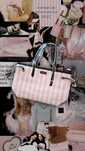Torba Victoria secret w paski