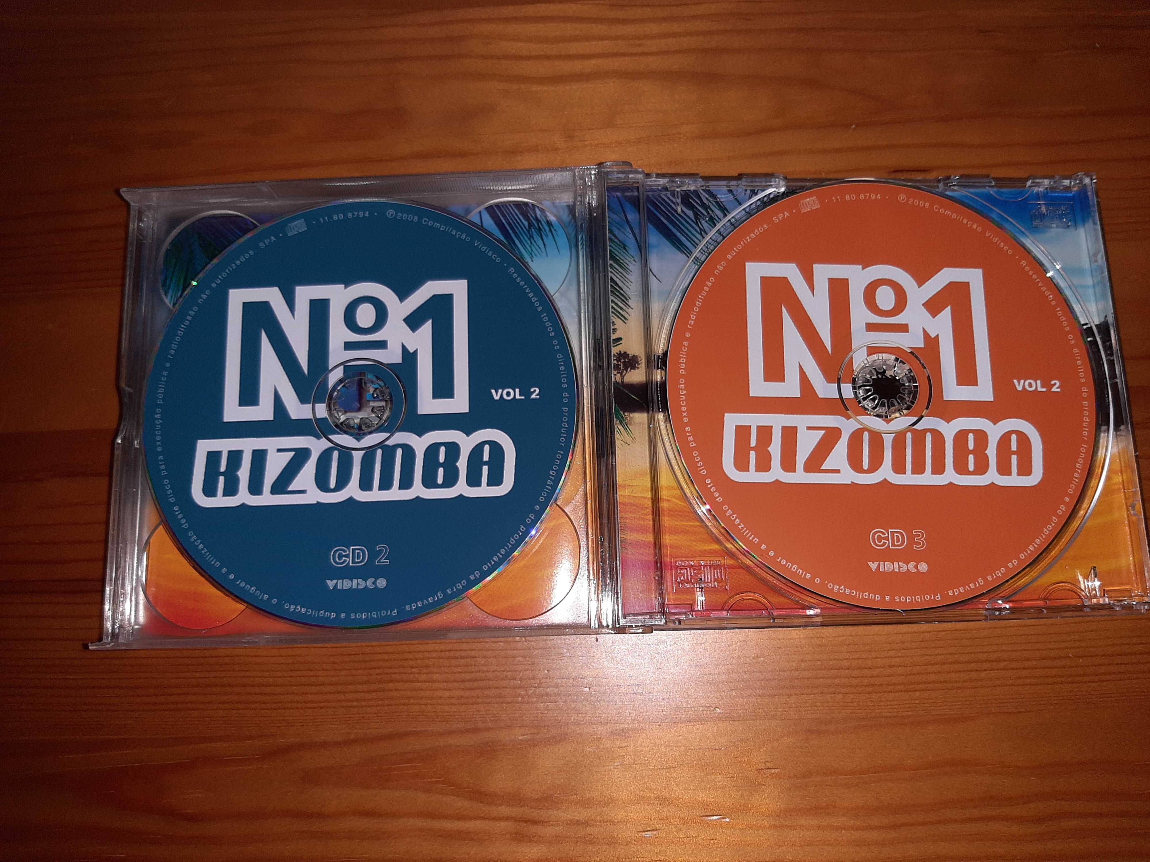 CD Número Um Kizomba (Volume2)