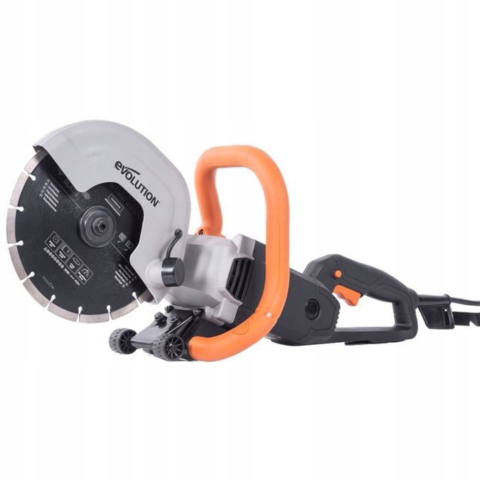 EVOLUTION R230 DCT PIŁA DO BETONU 2000W, do cięcia kamienia i metalu