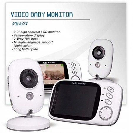 Niania elektroniczna kamera Vital video baby monitor