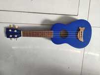Ukulele Makala azul