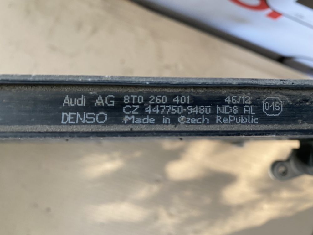 радиатор кондиционера Audi A4 B8 8K0/A5/ A6 C7/ A7/ Q5/ Q3 8T0260401