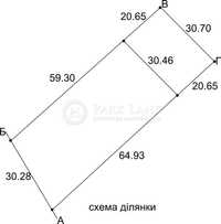 Княжичі, ділянка на жилій вулиці, під забудову, ідеальні документи