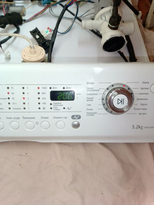 Стиралка samsung запчасти
