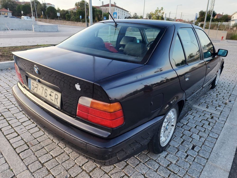Bmw 318 tds muito estimado