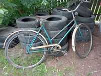 Stary Zabytkowy Rower Zif Ukraina PRL USSR ZSRR Romet