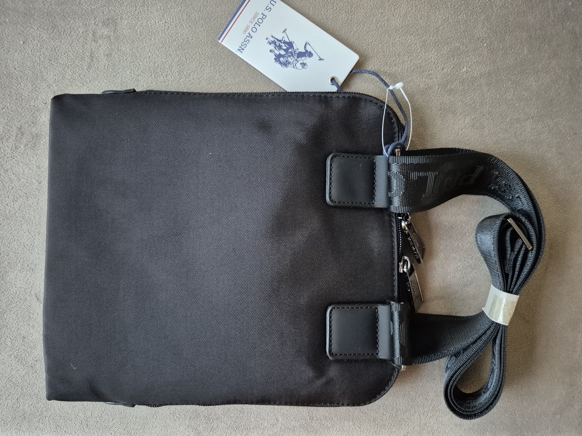Saszetka Męska Us Polo ASSN Czarna
