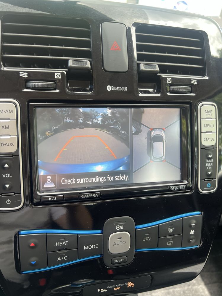 Nissan Leaf Рестайлінг