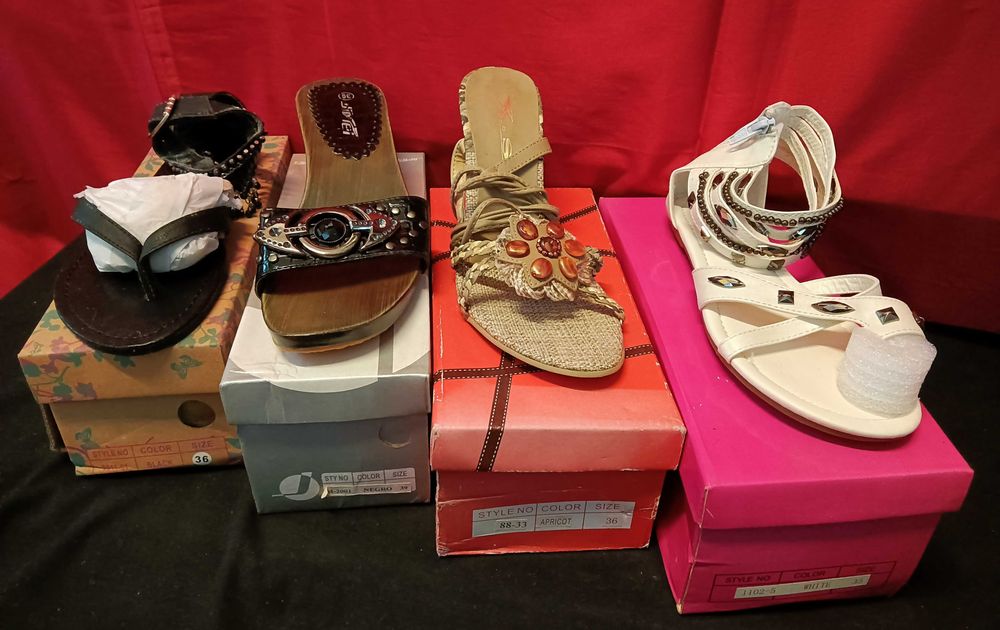 calçado verão senhora