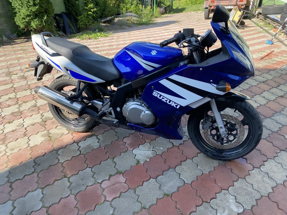 Suzuki gs500f, свіжопригнаний з Німеччини