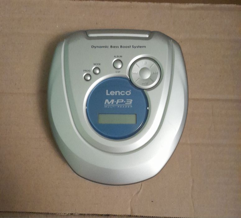 Odtwarzacz CD MP3 Discman Lenco CD-3772