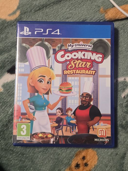 My Universe cooking star restaurant ps4 PlayStation 4