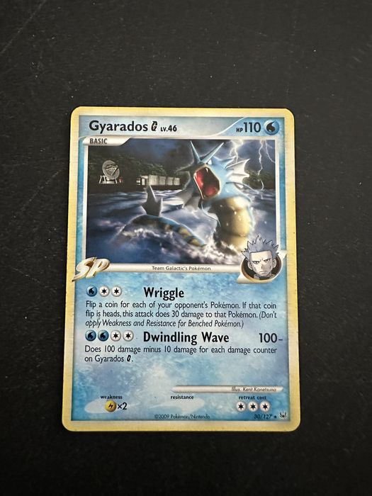 Gyarados q karta pokemon
