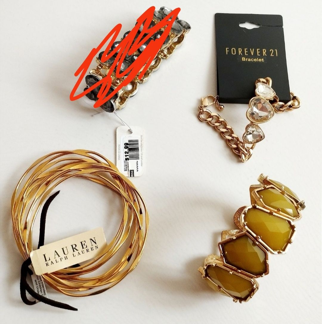 ВОСТОЧНЫЙ ЖЕНСКИЙ Браслет металлический Jewelry золотистый цвет
